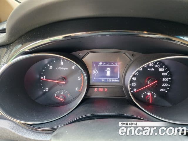 Kia All New Carnival Prestige, 2017 10