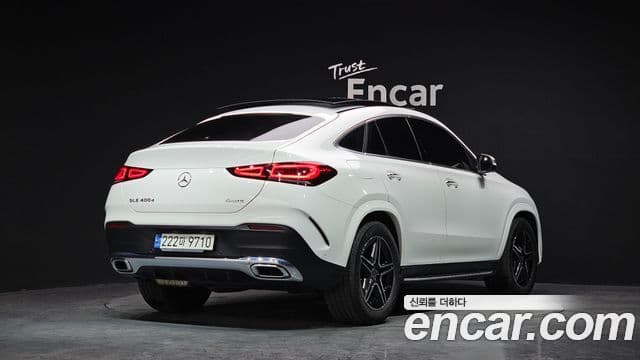 Mercedes-Benz GLE-класс W167 GLE400d 4MATIC купе, 2021 2