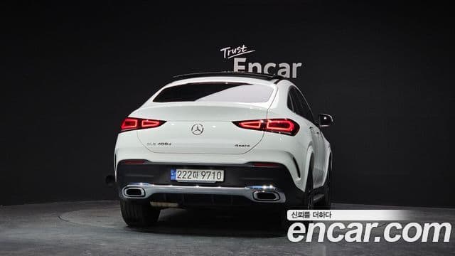 Mercedes-Benz GLE-класс W167 GLE400d 4MATIC купе, 2021 4