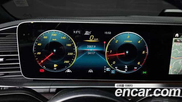 Mercedes-Benz GLE-класс W167 GLE400d 4MATIC купе, 2021 8