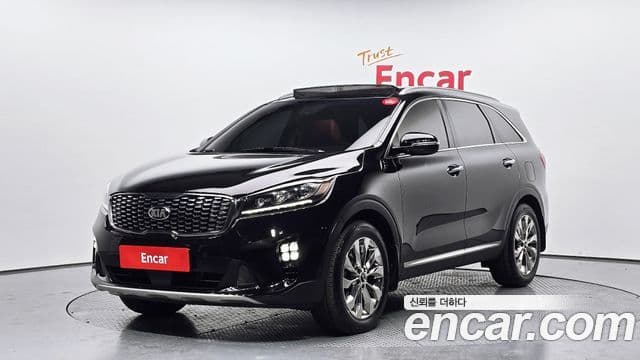 Kia The / новый New Sorento Master, 2019 1