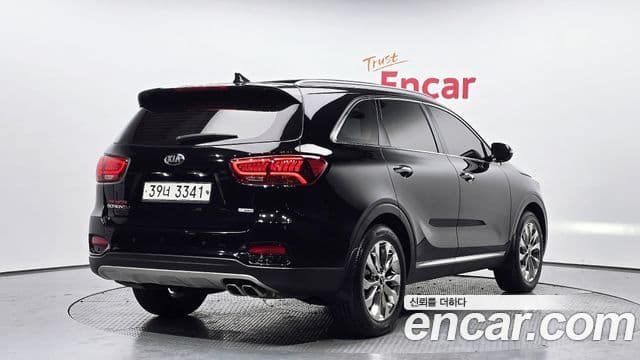 Kia The / новый New Sorento Master, 2019 2