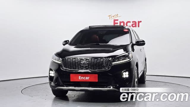 Kia The / новый New Sorento Master, 2019 3