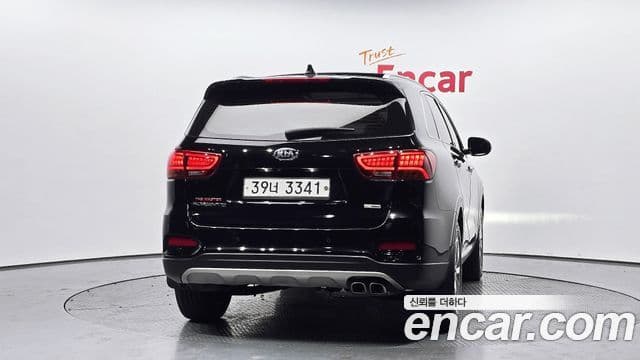 Kia The / новый New Sorento Master, 2019 4