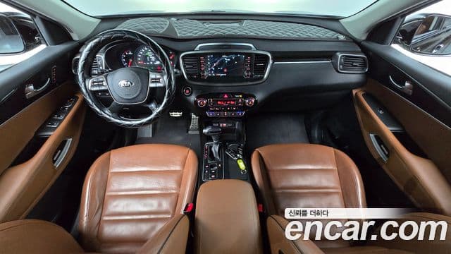Kia The / новый New Sorento Master, 2019 7
