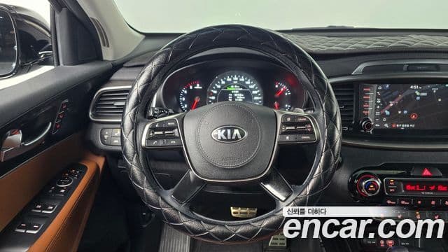 Kia The / новый New Sorento Master, 2019 13