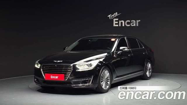 Genesis EQ900 Luxury, 2016 1