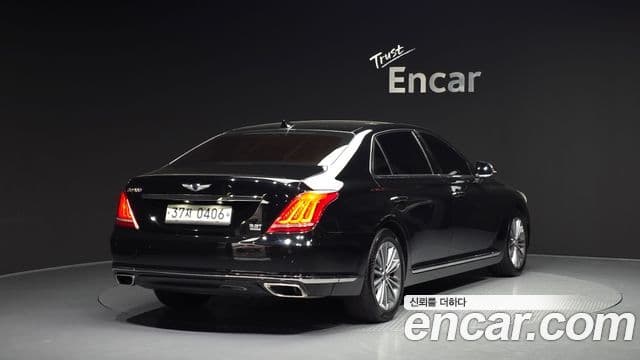 Genesis EQ900 Luxury, 2016 2