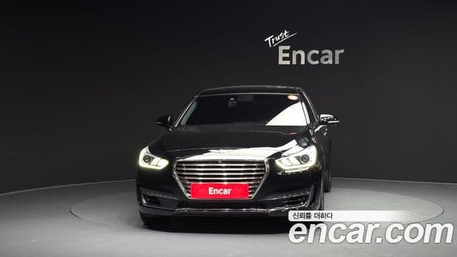 Genesis EQ900 Luxury, 2016 3