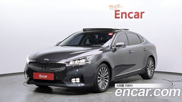 Kia All New K7 3.0 LPI Prestige (арендный автомобиль), 2019 1