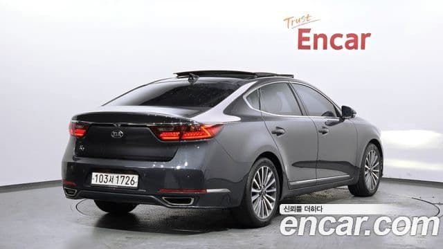 Kia All New K7 3.0 LPI Prestige (арендный автомобиль), 2019 2