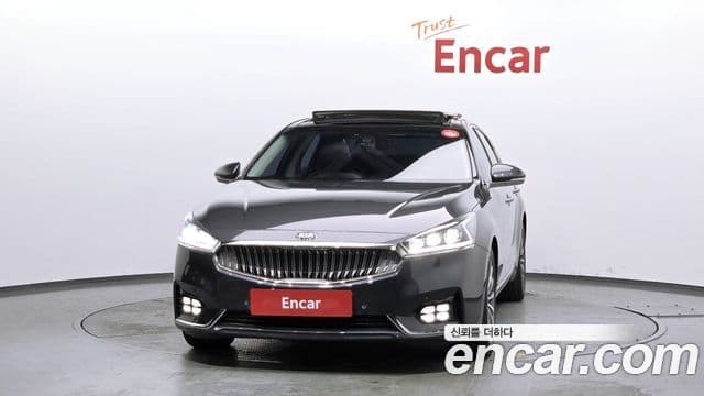 Kia All New K7 3.0 LPI Prestige (арендный автомобиль), 2019 3