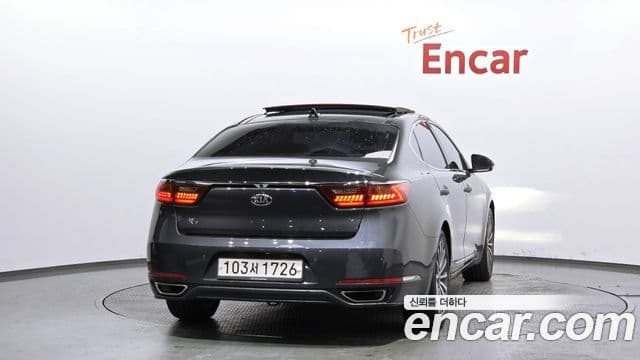 Kia All New K7 3.0 LPI Prestige (арендный автомобиль), 2019 4