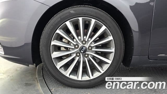 Kia All New K7 3.0 LPI Prestige (арендный автомобиль), 2019 все фото