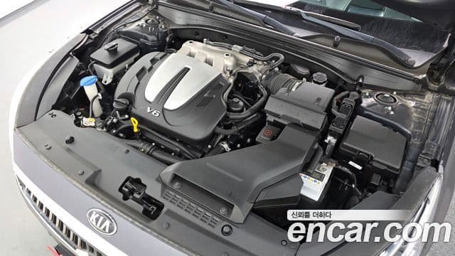 Kia All New K7 3.0 LPI Prestige (арендный автомобиль), 2019 6