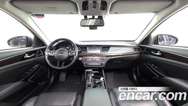 Kia All New K7 3.0 LPI Prestige (арендный автомобиль), 2019 7