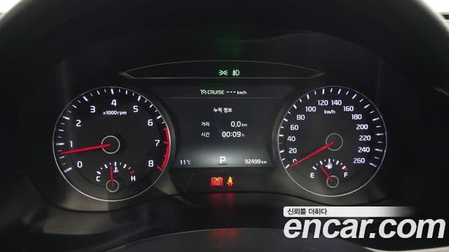 Kia All New K7 3.0 LPI Prestige (арендный автомобиль), 2019 8