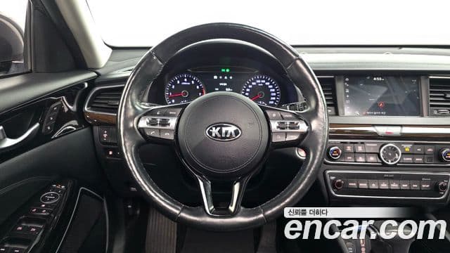 Kia All New K7 3.0 LPI Prestige (арендный автомобиль), 2019 13