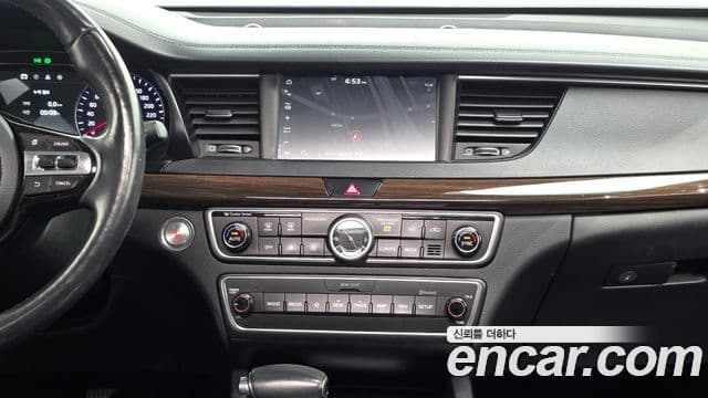 Kia All New K7 3.0 LPI Prestige (арендный автомобиль), 2019 14