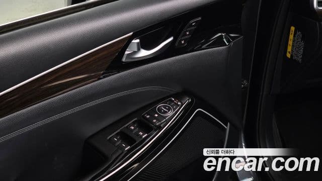 Kia All New K7 3.0 LPI Prestige (арендный автомобиль), 2019 17
