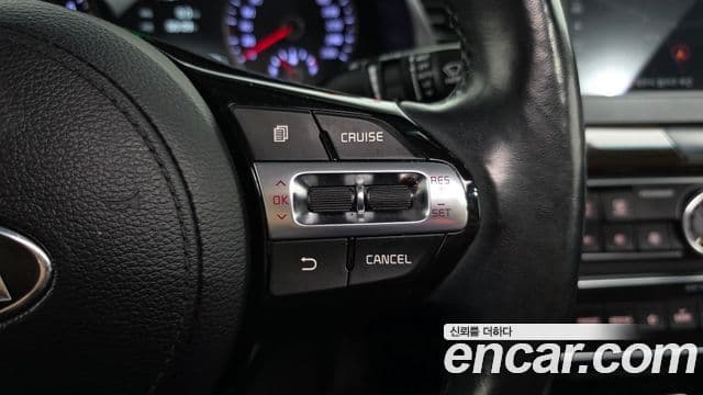 Kia All New K7 3.0 LPI Prestige (арендный автомобиль), 2019 19