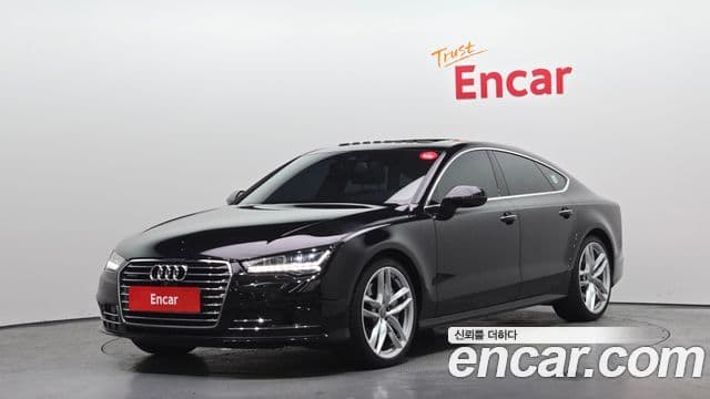 Audi A7 4G, 2016 1