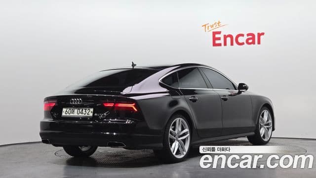 Audi A7 4G, 2016 2