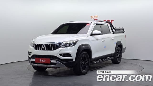 KG모빌리티(SsangYong) Rexton Sport 칸 Dynamic Edition (5-Link), 2021 1