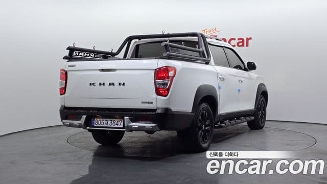 KG모빌리티(SsangYong) Rexton Sport 칸 Dynamic Edition (5-Link), 2021 2