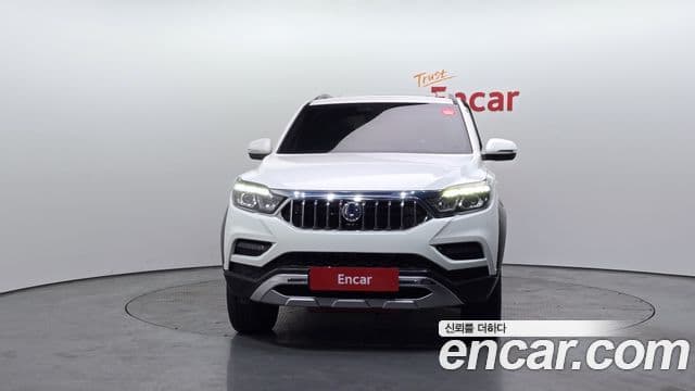 KG모빌리티(SsangYong) Rexton Sport 칸 Dynamic Edition (5-Link), 2021 3