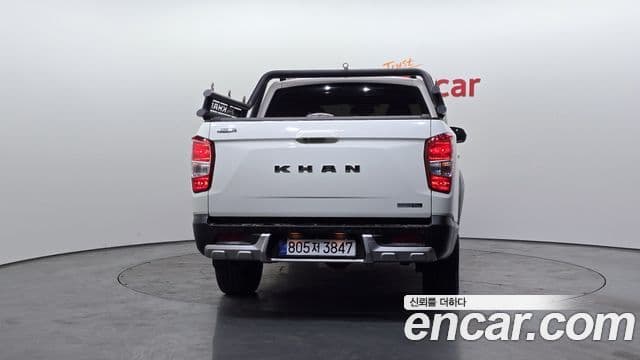 KG모빌리티(SsangYong) Rexton Sport 칸 Dynamic Edition (5-Link), 2021 4