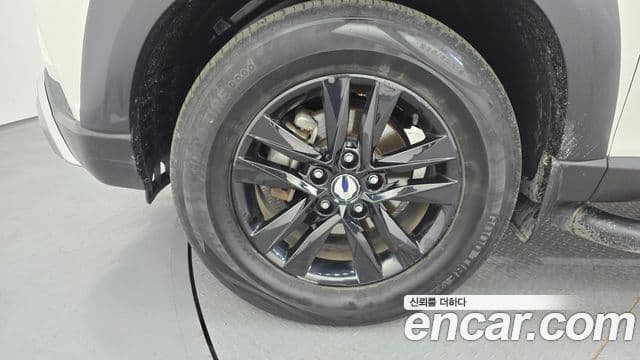 KG모빌리티(SsangYong) Rexton Sport 칸 Dynamic Edition (5-Link), 2021 все фото