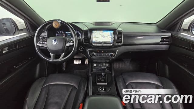 KG모빌리티(SsangYong) Rexton Sport 칸 Dynamic Edition (5-Link), 2021 7