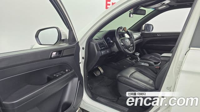 KG모빌리티(SsangYong) Rexton Sport 칸 Dynamic Edition (5-Link), 2021 10