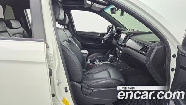 KG모빌리티(SsangYong) Rexton Sport 칸 Dynamic Edition (5-Link), 2021 11