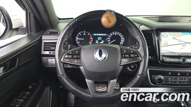 KG모빌리티(SsangYong) Rexton Sport 칸 Dynamic Edition (5-Link), 2021 13