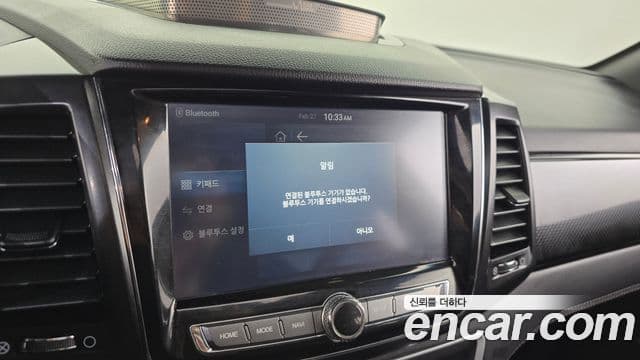KG모빌리티(SsangYong) Rexton Sport 칸 Dynamic Edition (5-Link), 2021 16
