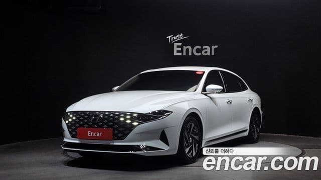 Hyundai The / новый New Grandeur IG гибрид Le Blanc, 2022 1