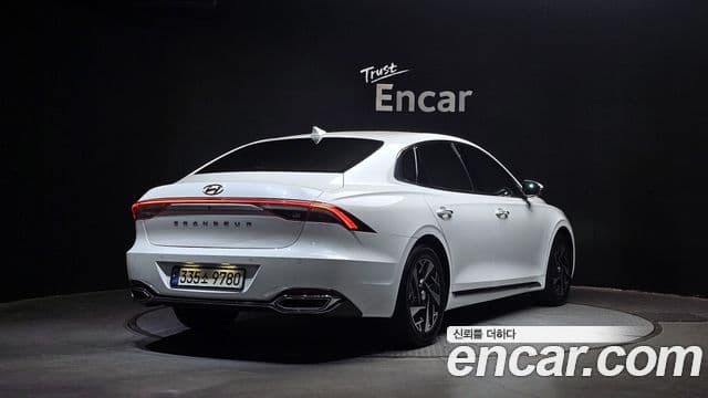 Hyundai The / новый New Grandeur IG гибрид Le Blanc, 2022 2