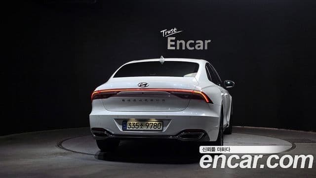 Hyundai The / новый New Grandeur IG гибрид Le Blanc, 2022 4