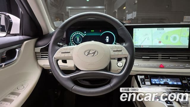 Hyundai The / новый New Grandeur IG гибрид Le Blanc, 2022 14