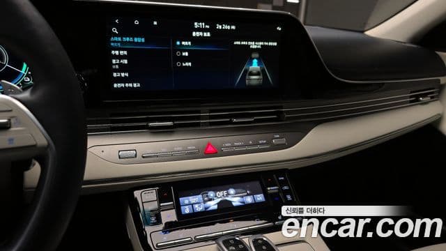 Hyundai The / новый New Grandeur IG гибрид Le Blanc, 2022 16