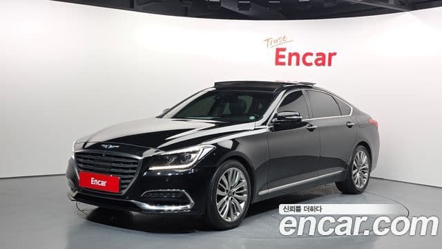 Genesis G80 Prestige, 2017 1