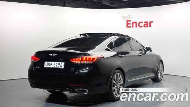 Genesis G80 Prestige, 2017 2