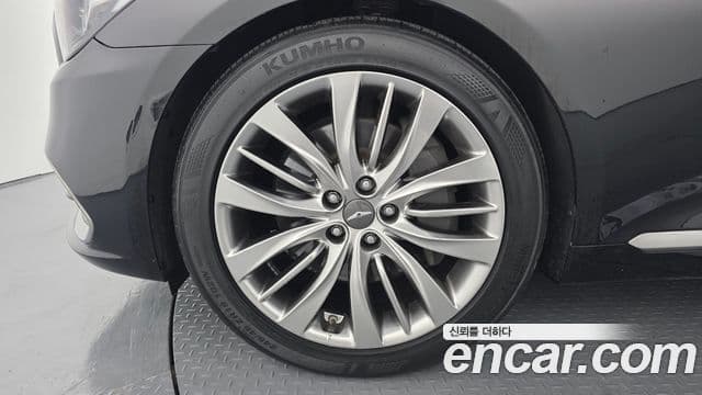 Genesis G80 Prestige, 2017 все фото