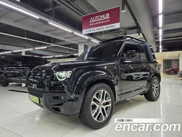 Land Rover Defender (L663) 90 P400 X, 2025 2