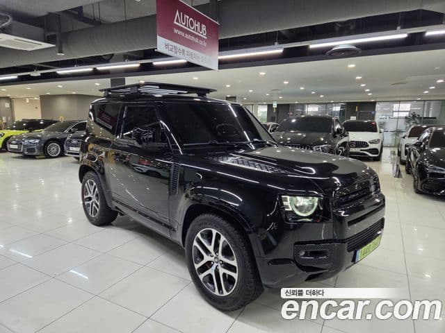 Land Rover Defender (L663) 90 P400 X, 2025 3