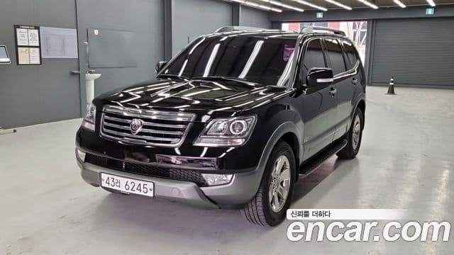 Kia Mohave 4WD KV300, 2014 1