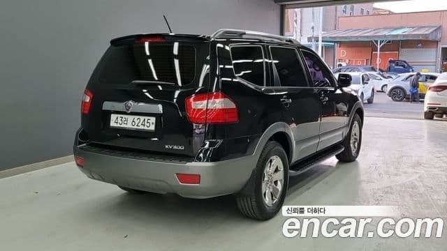 Kia Mohave 4WD KV300, 2014 2