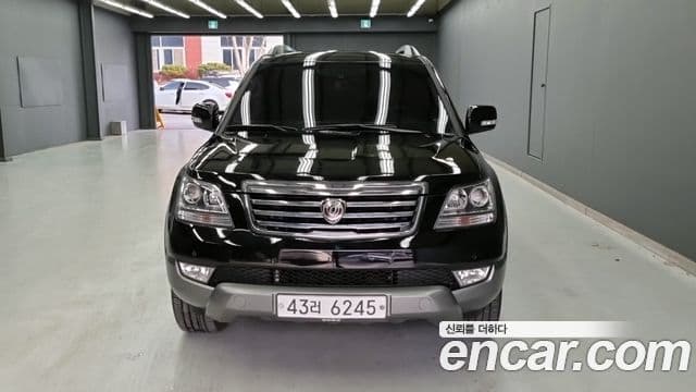 Kia Mohave 4WD KV300, 2014 3